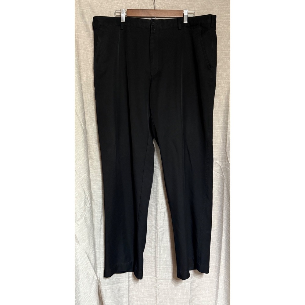 Nike Golf Dri-FIT Mens 40x32 Black Golf Dress Pants Trousers Preppy Casual